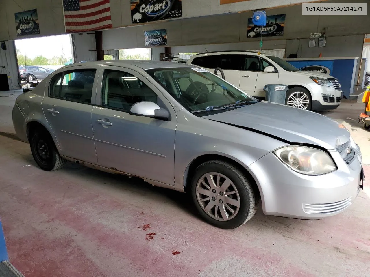 2010 Chevrolet Cobalt 1Lt VIN: 1G1AD5F50A7214271 Lot: 66653634