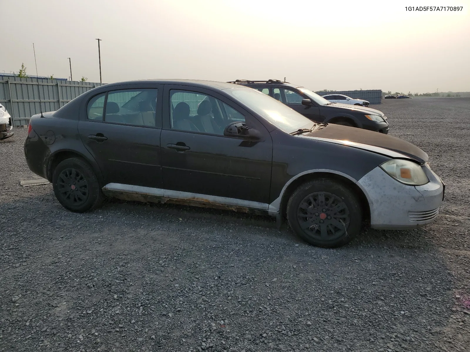 2010 Chevrolet Cobalt 1Lt VIN: 1G1AD5F57A7170897 Lot: 66780714