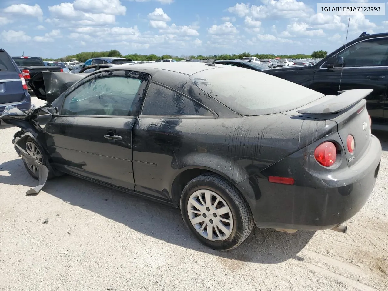 2010 Chevrolet Cobalt Ls VIN: 1G1AB1F51A7123993 Lot: 67339034