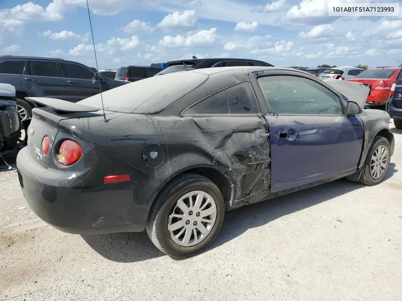 2010 Chevrolet Cobalt Ls VIN: 1G1AB1F51A7123993 Lot: 67339034