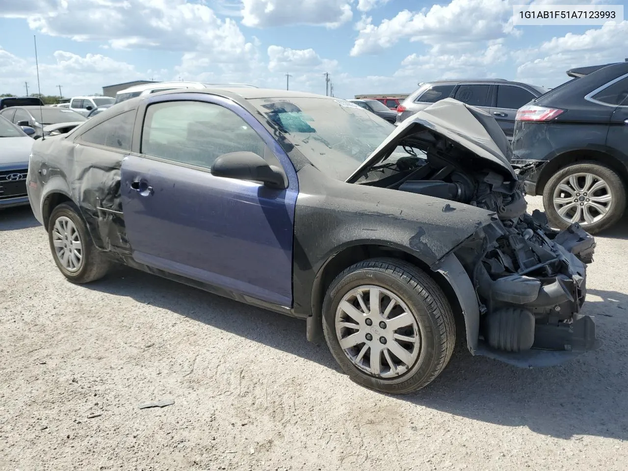 2010 Chevrolet Cobalt Ls VIN: 1G1AB1F51A7123993 Lot: 67339034