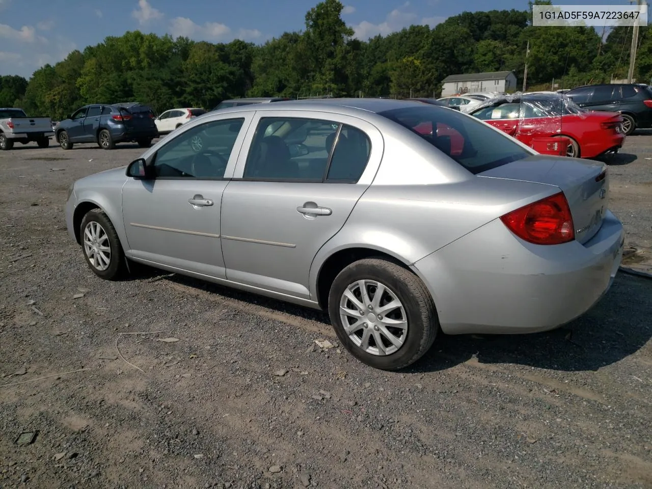 2010 Chevrolet Cobalt 1Lt VIN: 1G1AD5F59A7223647 Lot: 67658554