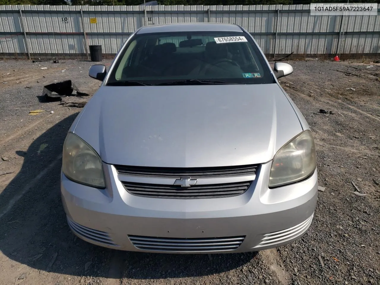 2010 Chevrolet Cobalt 1Lt VIN: 1G1AD5F59A7223647 Lot: 67658554