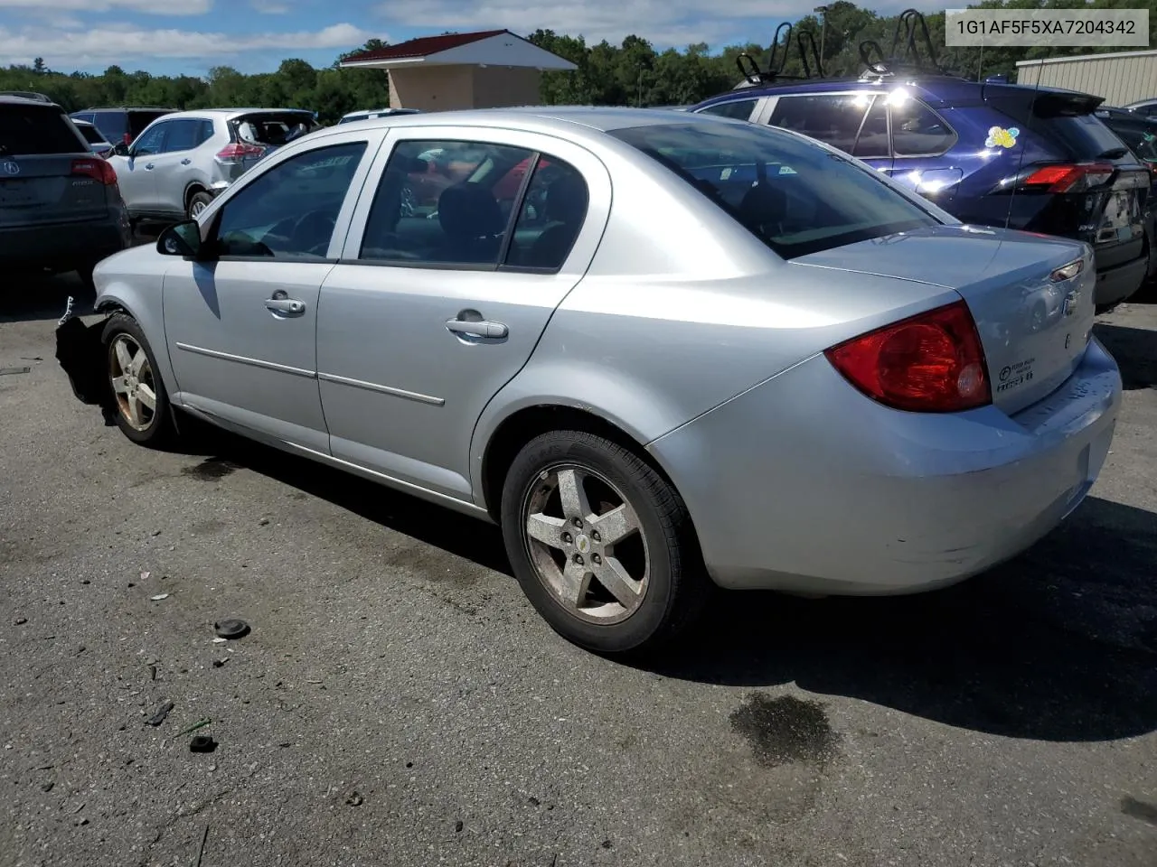 2010 Chevrolet Cobalt 2Lt VIN: 1G1AF5F5XA7204342 Lot: 67959864