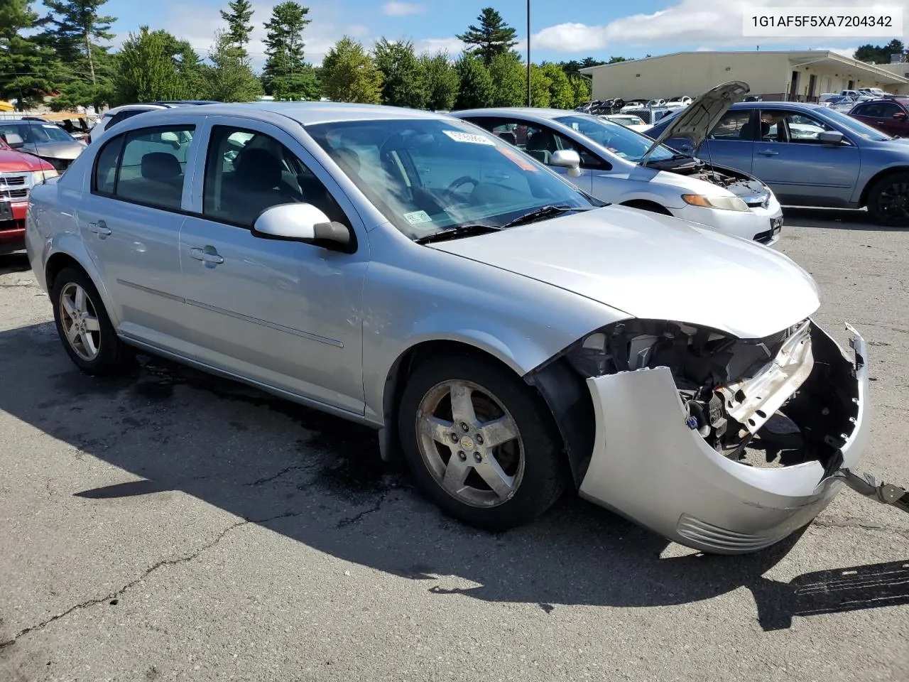 2010 Chevrolet Cobalt 2Lt VIN: 1G1AF5F5XA7204342 Lot: 67959864