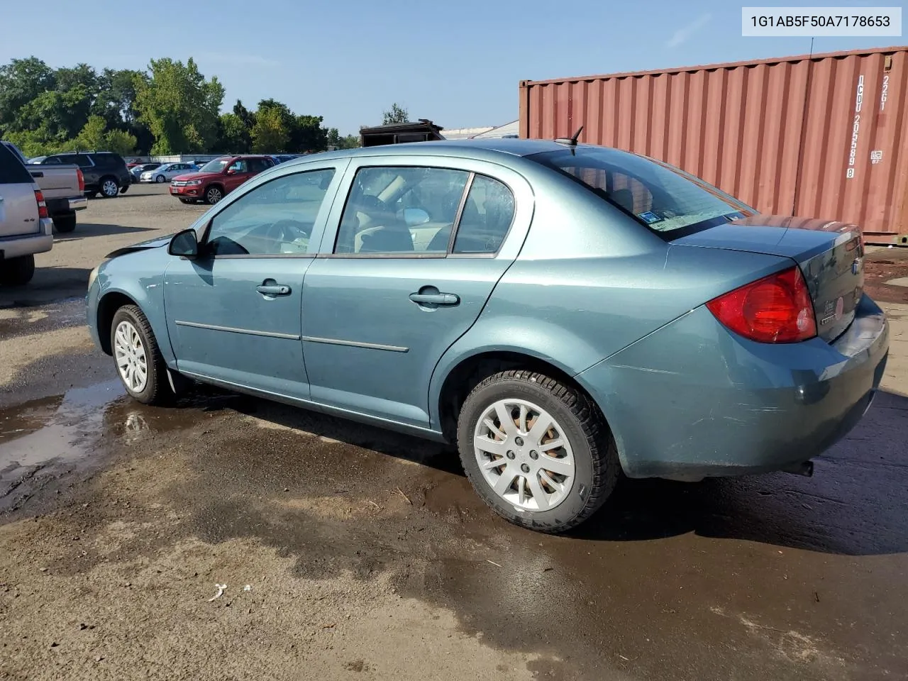 2010 Chevrolet Cobalt Ls VIN: 1G1AB5F50A7178653 Lot: 68878244