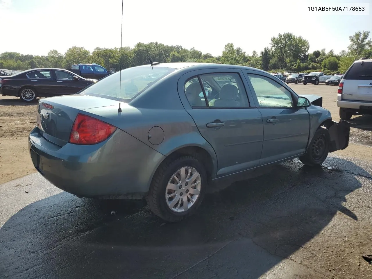 2010 Chevrolet Cobalt Ls VIN: 1G1AB5F50A7178653 Lot: 68878244