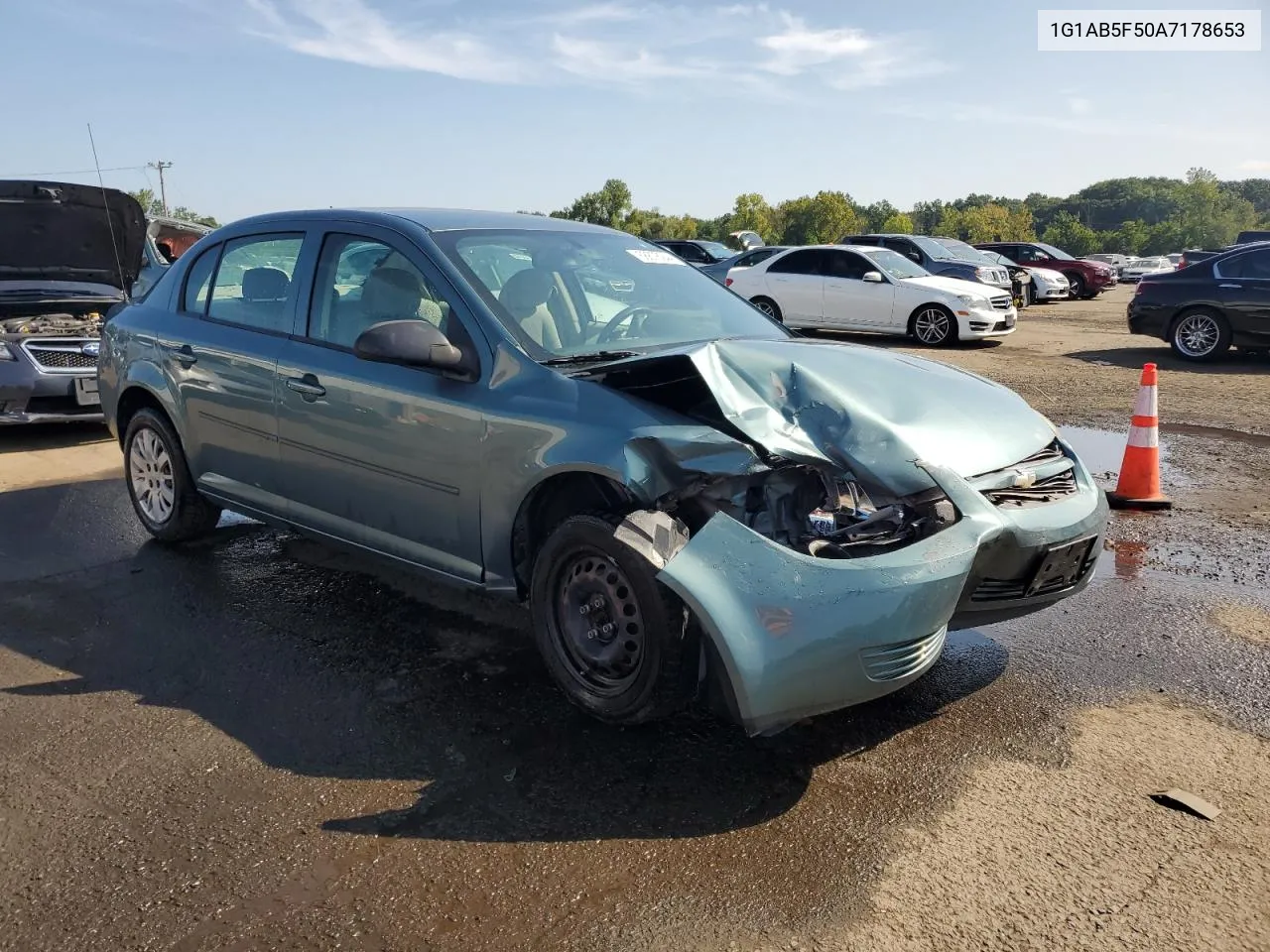 2010 Chevrolet Cobalt Ls VIN: 1G1AB5F50A7178653 Lot: 68878244