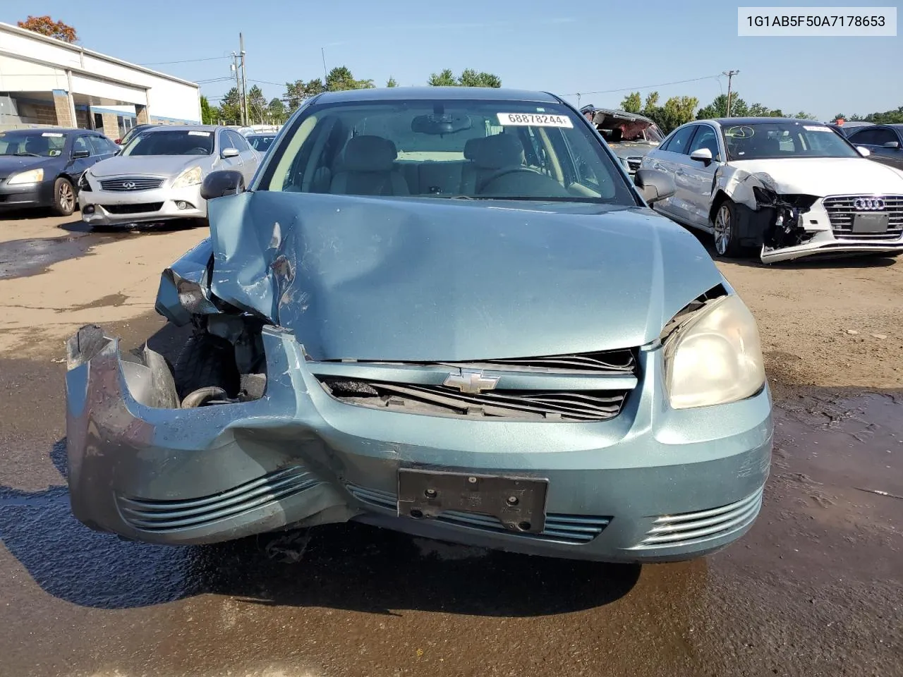 2010 Chevrolet Cobalt Ls VIN: 1G1AB5F50A7178653 Lot: 68878244