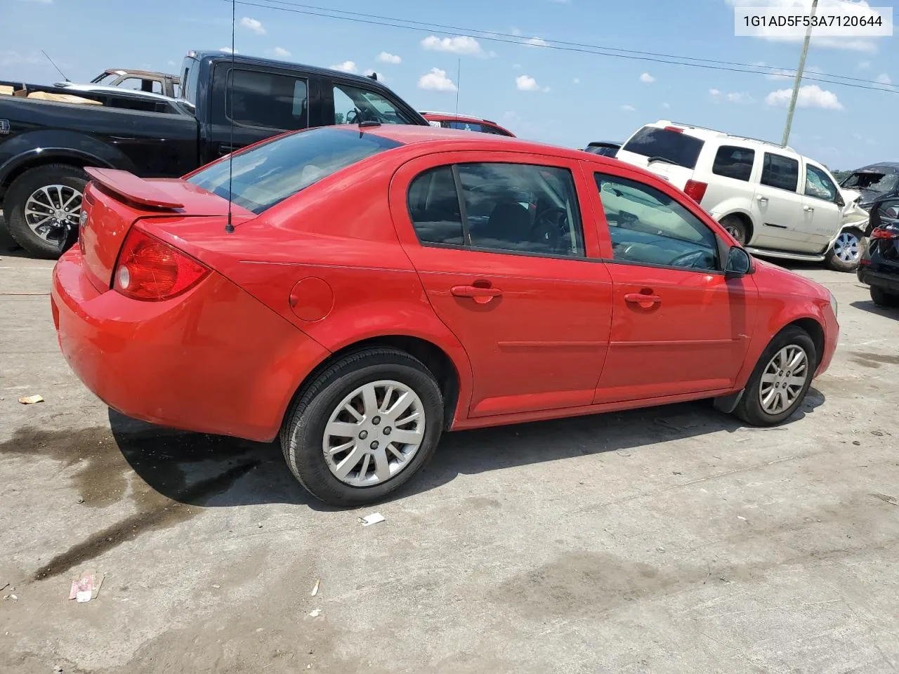 2010 Chevrolet Cobalt 1Lt VIN: 1G1AD5F53A7120644 Lot: 68886434