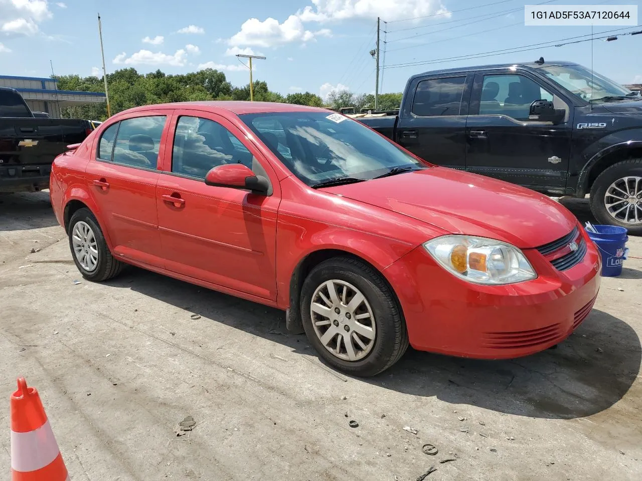 1G1AD5F53A7120644 2010 Chevrolet Cobalt 1Lt