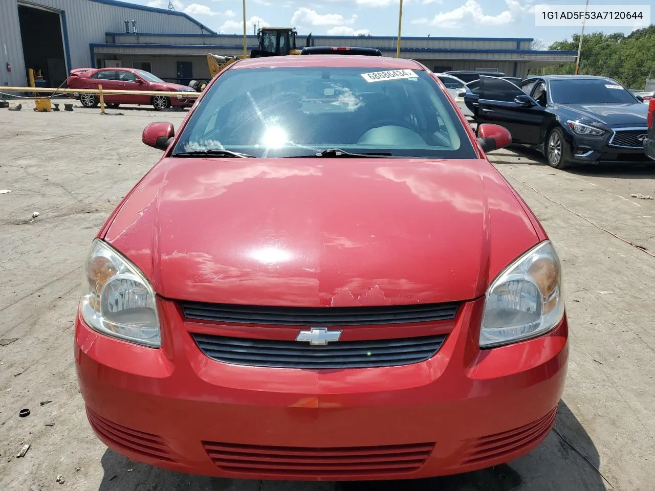 2010 Chevrolet Cobalt 1Lt VIN: 1G1AD5F53A7120644 Lot: 68886434