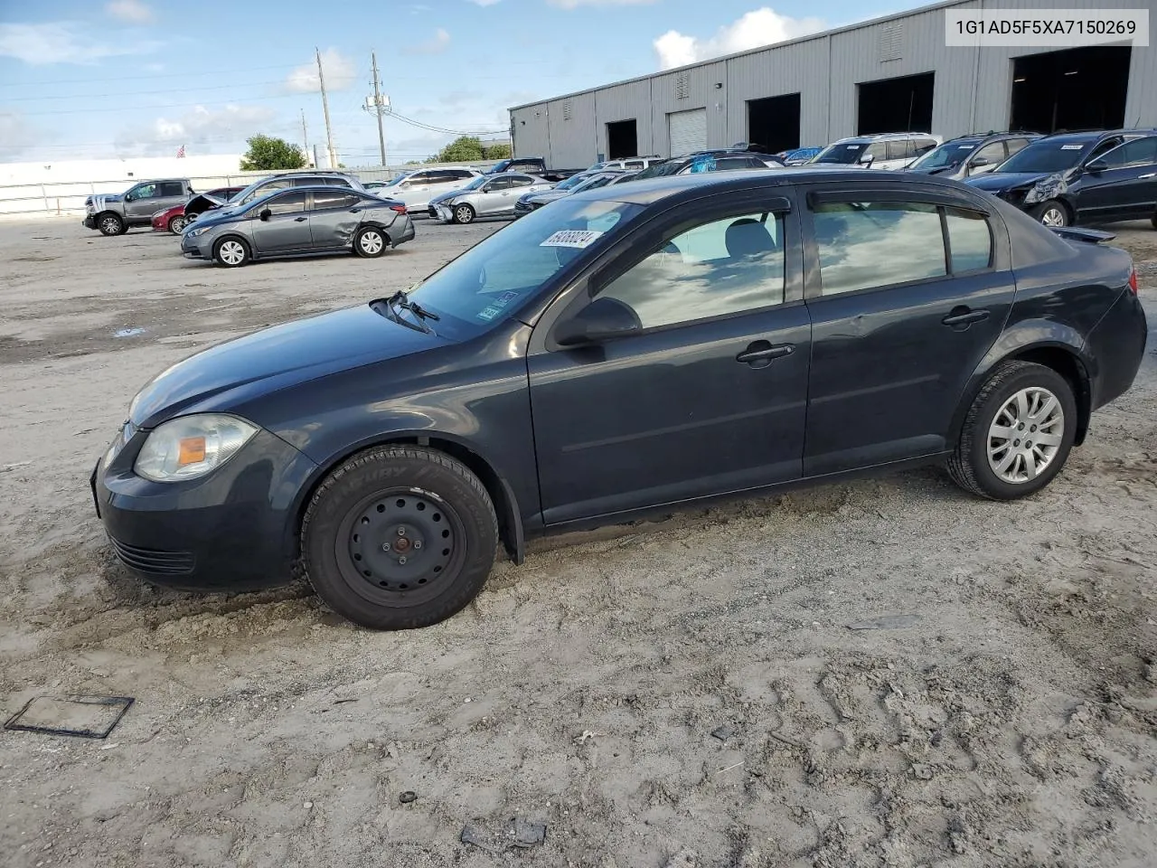 2010 Chevrolet Cobalt 1Lt VIN: 1G1AD5F5XA7150269 Lot: 69368024