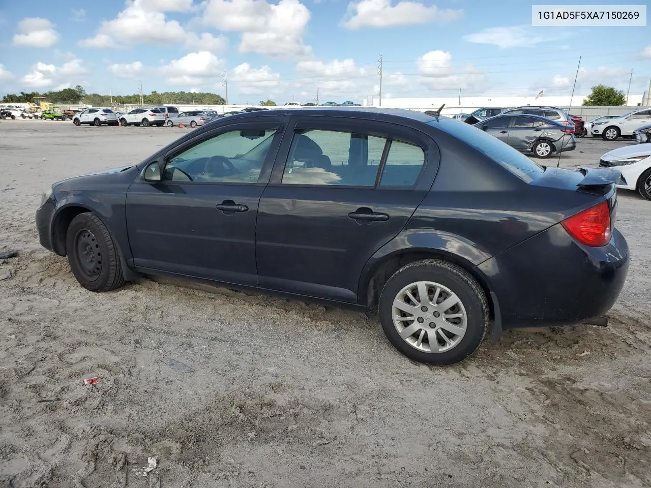 2010 Chevrolet Cobalt 1Lt VIN: 1G1AD5F5XA7150269 Lot: 69368024