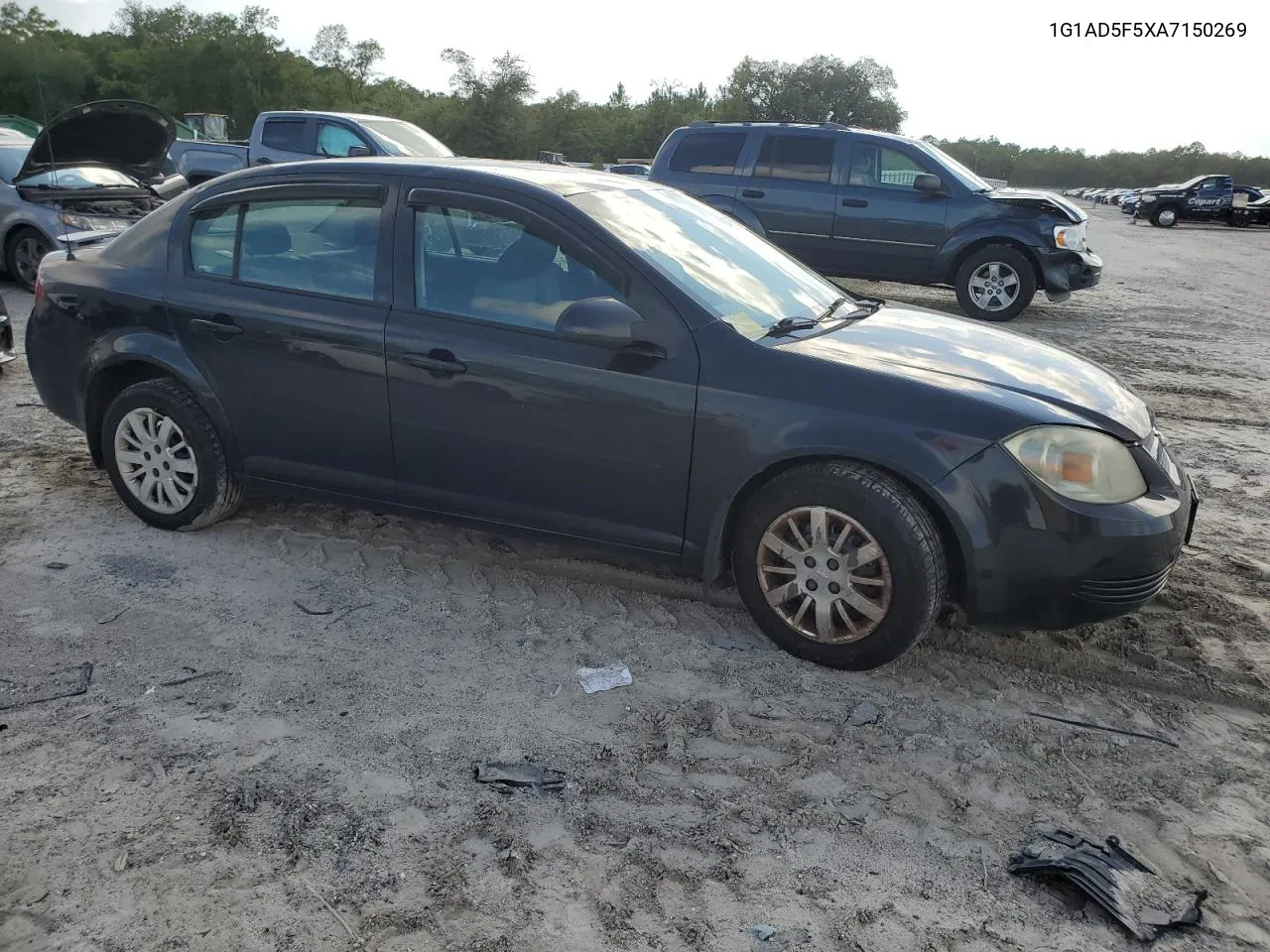 2010 Chevrolet Cobalt 1Lt VIN: 1G1AD5F5XA7150269 Lot: 69368024