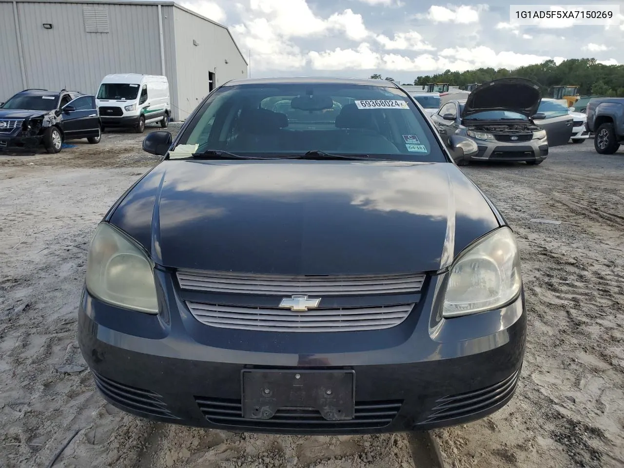 2010 Chevrolet Cobalt 1Lt VIN: 1G1AD5F5XA7150269 Lot: 69368024