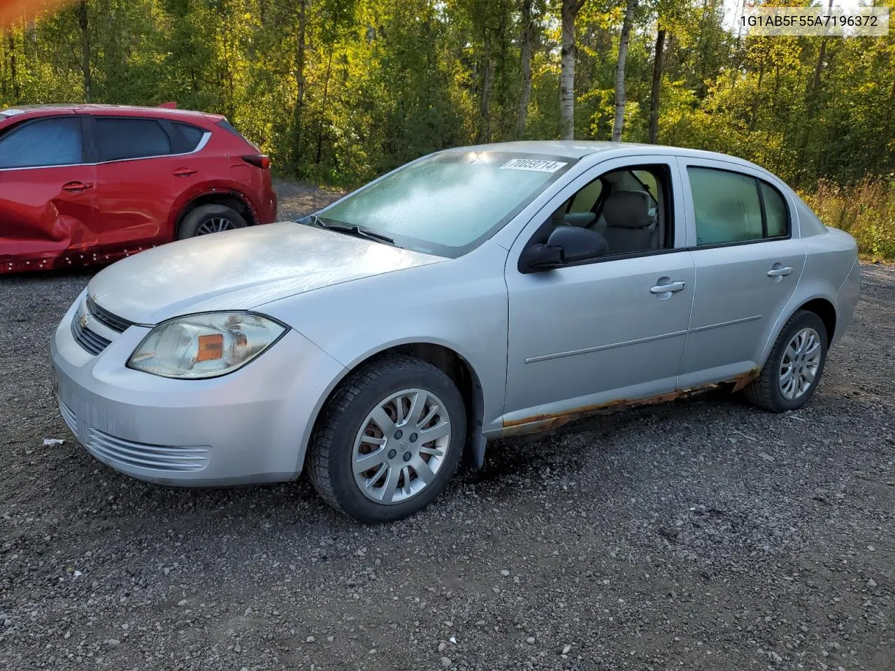 2010 Chevrolet Cobalt Ls VIN: 1G1AB5F55A7196372 Lot: 70059714