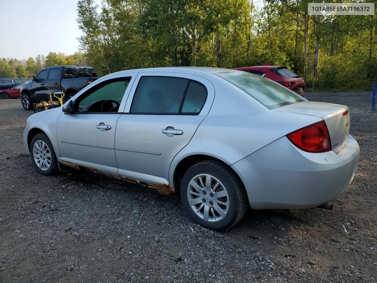 2010 Chevrolet Cobalt Ls VIN: 1G1AB5F55A7196372 Lot: 70059714