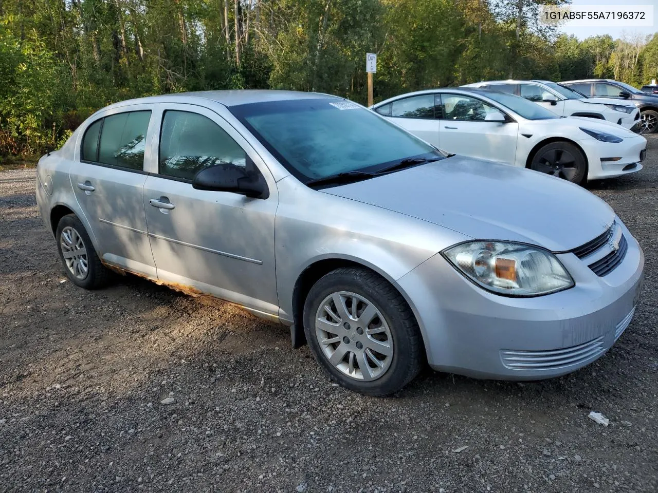 2010 Chevrolet Cobalt Ls VIN: 1G1AB5F55A7196372 Lot: 70059714