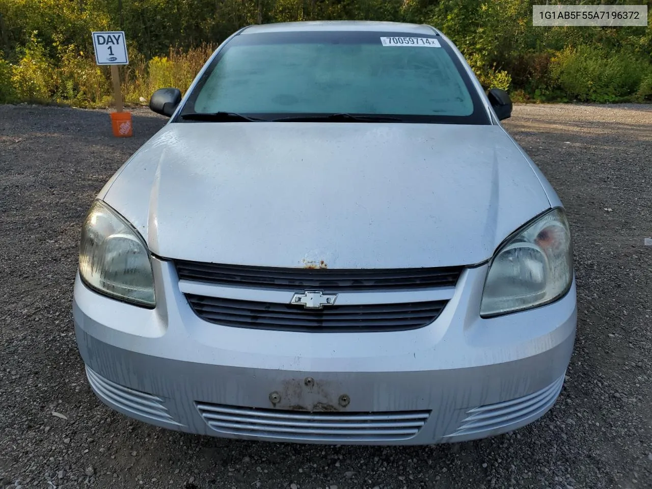 2010 Chevrolet Cobalt Ls VIN: 1G1AB5F55A7196372 Lot: 70059714