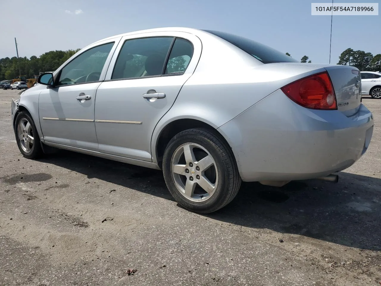 2010 Chevrolet Cobalt 2Lt VIN: 1G1AF5F54A7189966 Lot: 70198184