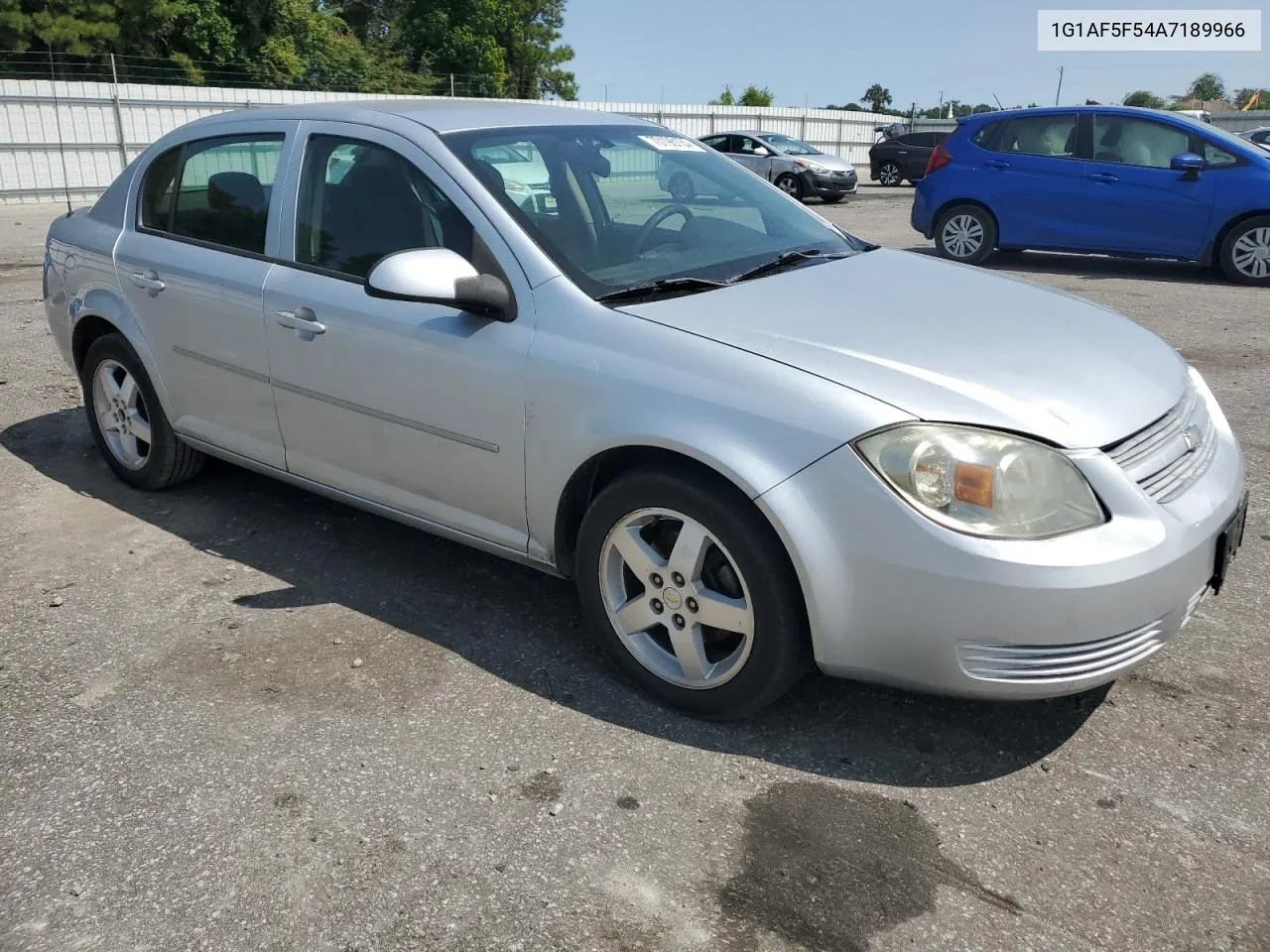 2010 Chevrolet Cobalt 2Lt VIN: 1G1AF5F54A7189966 Lot: 70198184