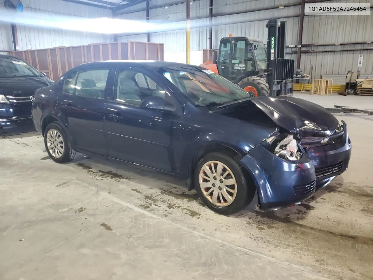 2010 Chevrolet Cobalt 1Lt VIN: 1G1AD5F59A7245454 Lot: 70201894