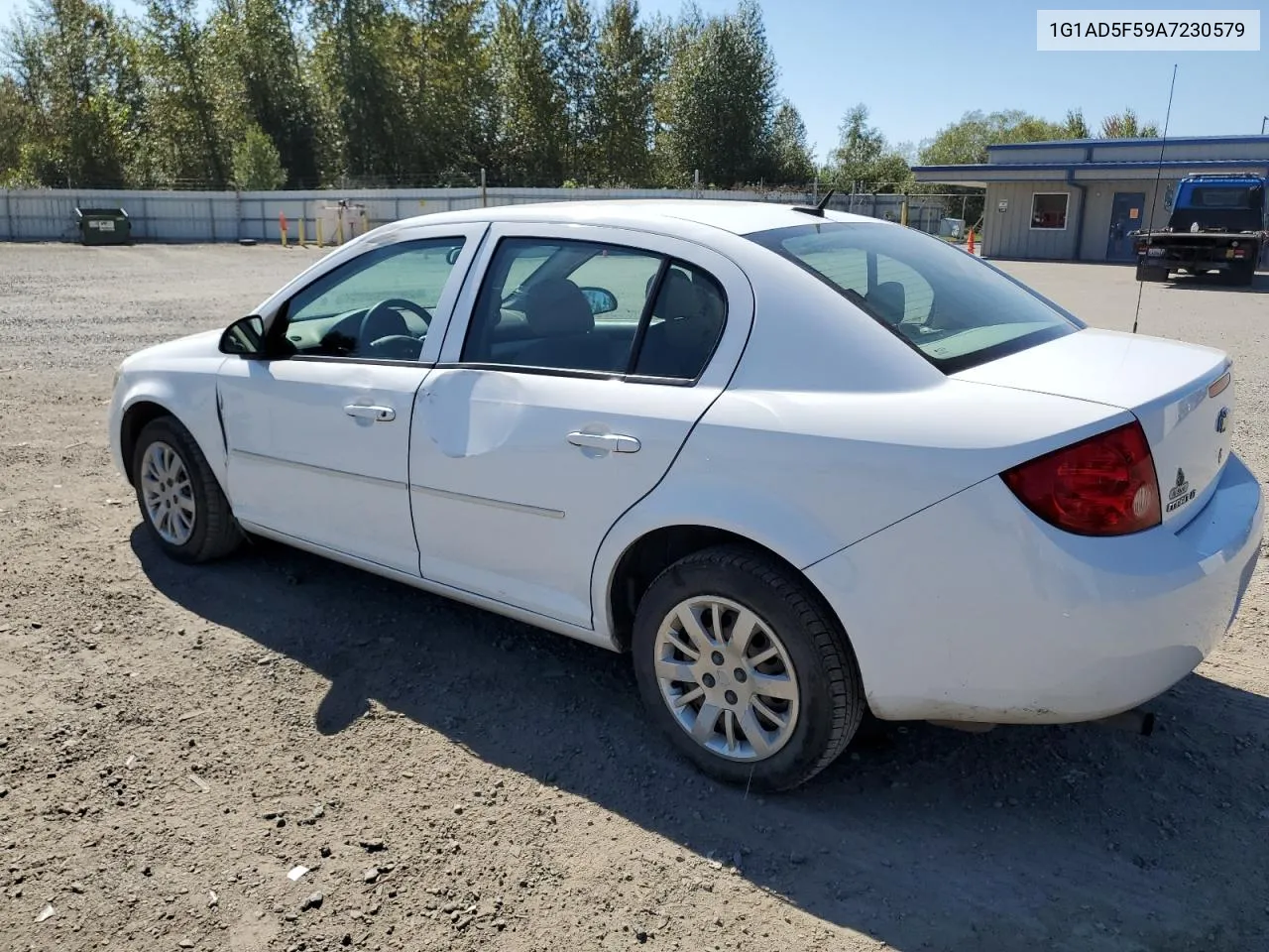 2010 Chevrolet Cobalt 1Lt VIN: 1G1AD5F59A7230579 Lot: 70306174