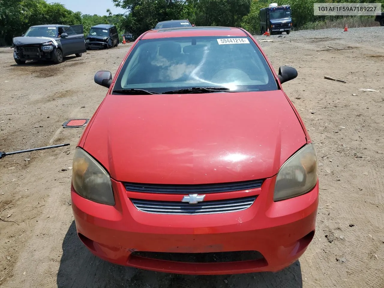 2010 Chevrolet Cobalt 2Lt VIN: 1G1AF1F59A7189227 Lot: 70429964