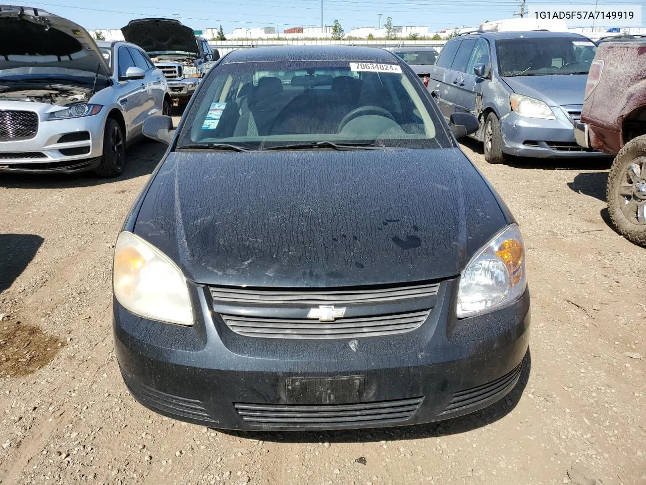 2010 Chevrolet Cobalt 1Lt VIN: 1G1AD5F57A7149919 Lot: 70634824