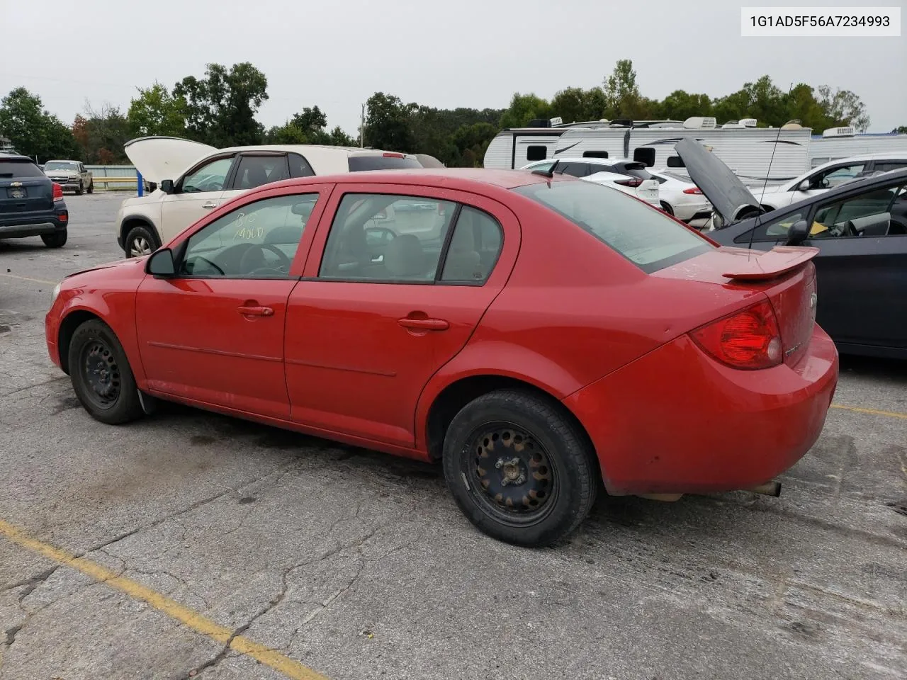 2010 Chevrolet Cobalt 1Lt VIN: 1G1AD5F56A7234993 Lot: 71252704