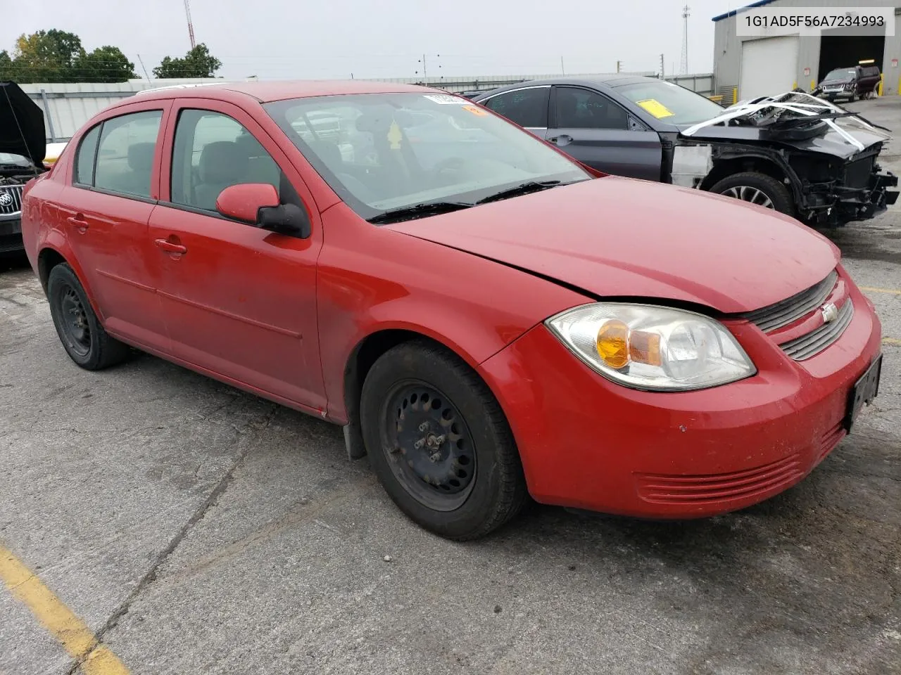 2010 Chevrolet Cobalt 1Lt VIN: 1G1AD5F56A7234993 Lot: 71252704