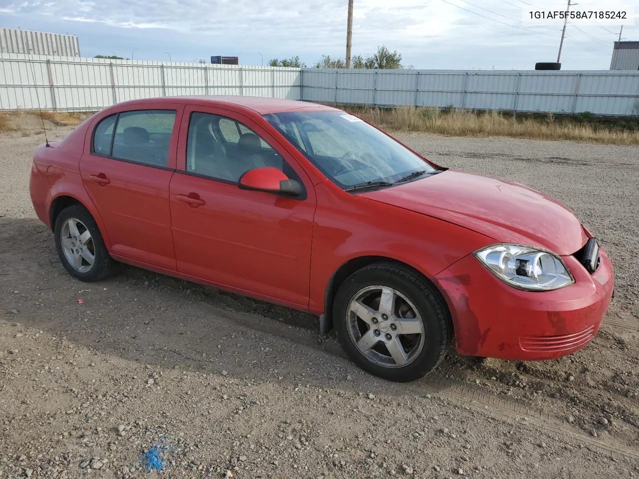 1G1AF5F58A7185242 2010 Chevrolet Cobalt 2Lt