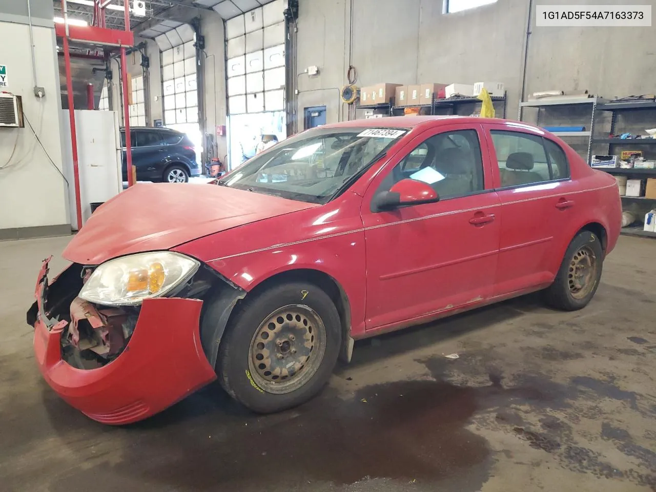 2010 Chevrolet Cobalt 1Lt VIN: 1G1AD5F54A7163373 Lot: 71467394