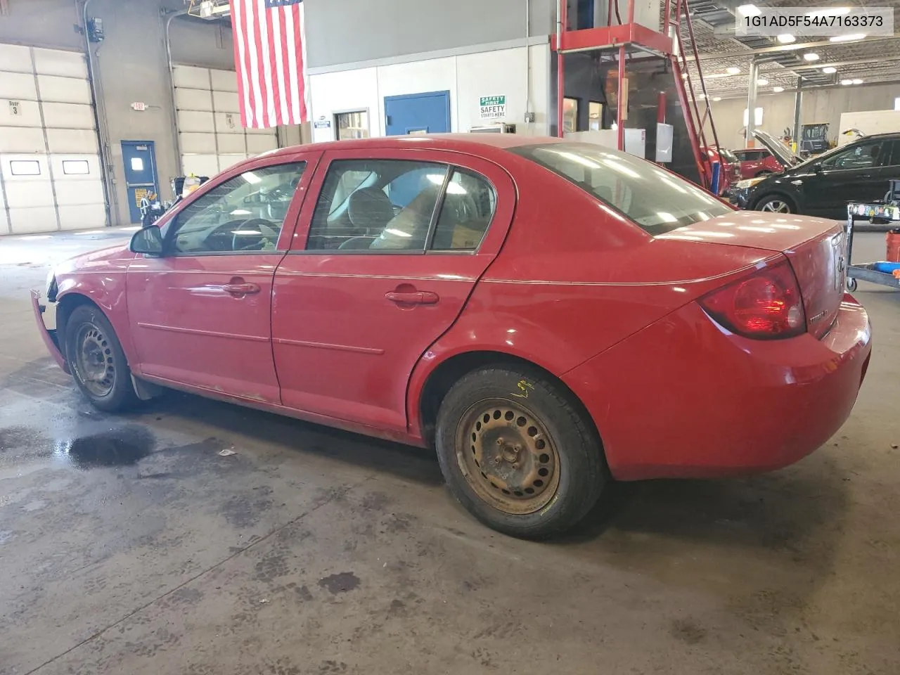 2010 Chevrolet Cobalt 1Lt VIN: 1G1AD5F54A7163373 Lot: 71467394