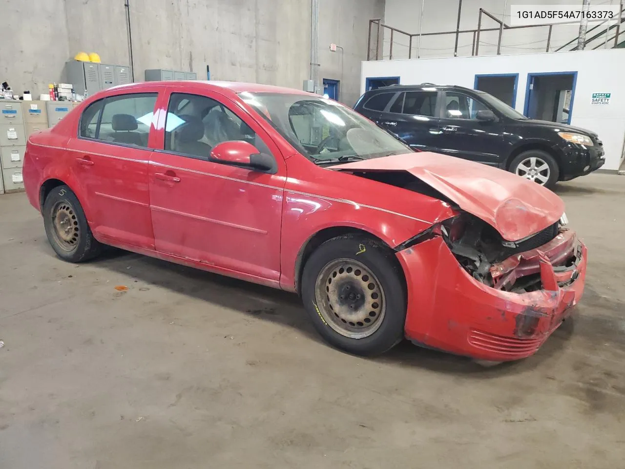 2010 Chevrolet Cobalt 1Lt VIN: 1G1AD5F54A7163373 Lot: 71467394