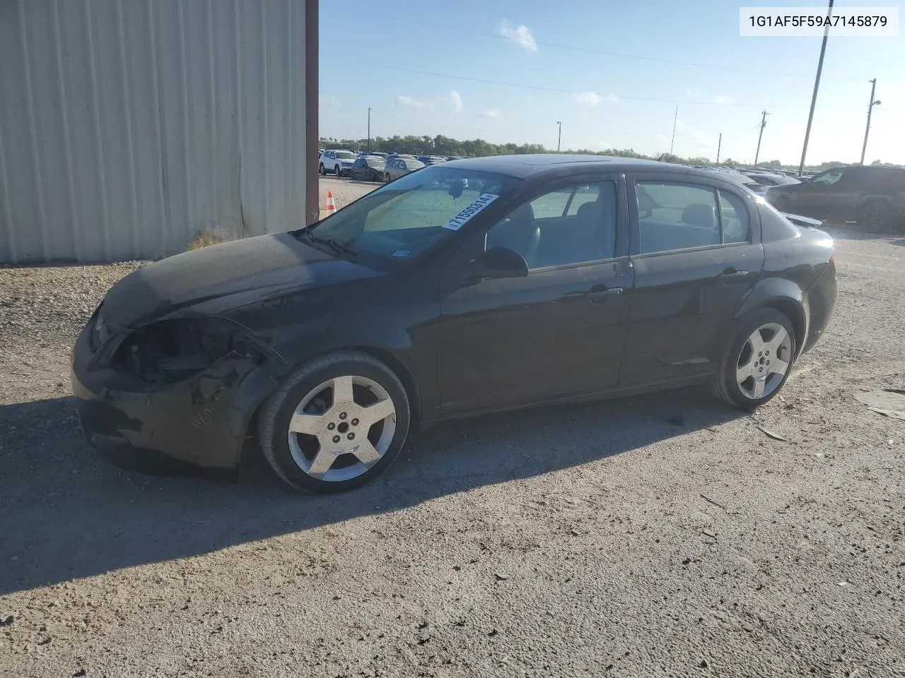 2010 Chevrolet Cobalt 2Lt VIN: 1G1AF5F59A7145879 Lot: 71550314