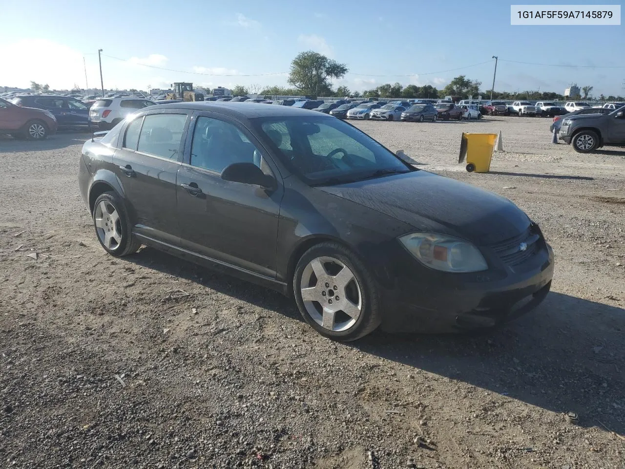 2010 Chevrolet Cobalt 2Lt VIN: 1G1AF5F59A7145879 Lot: 71550314