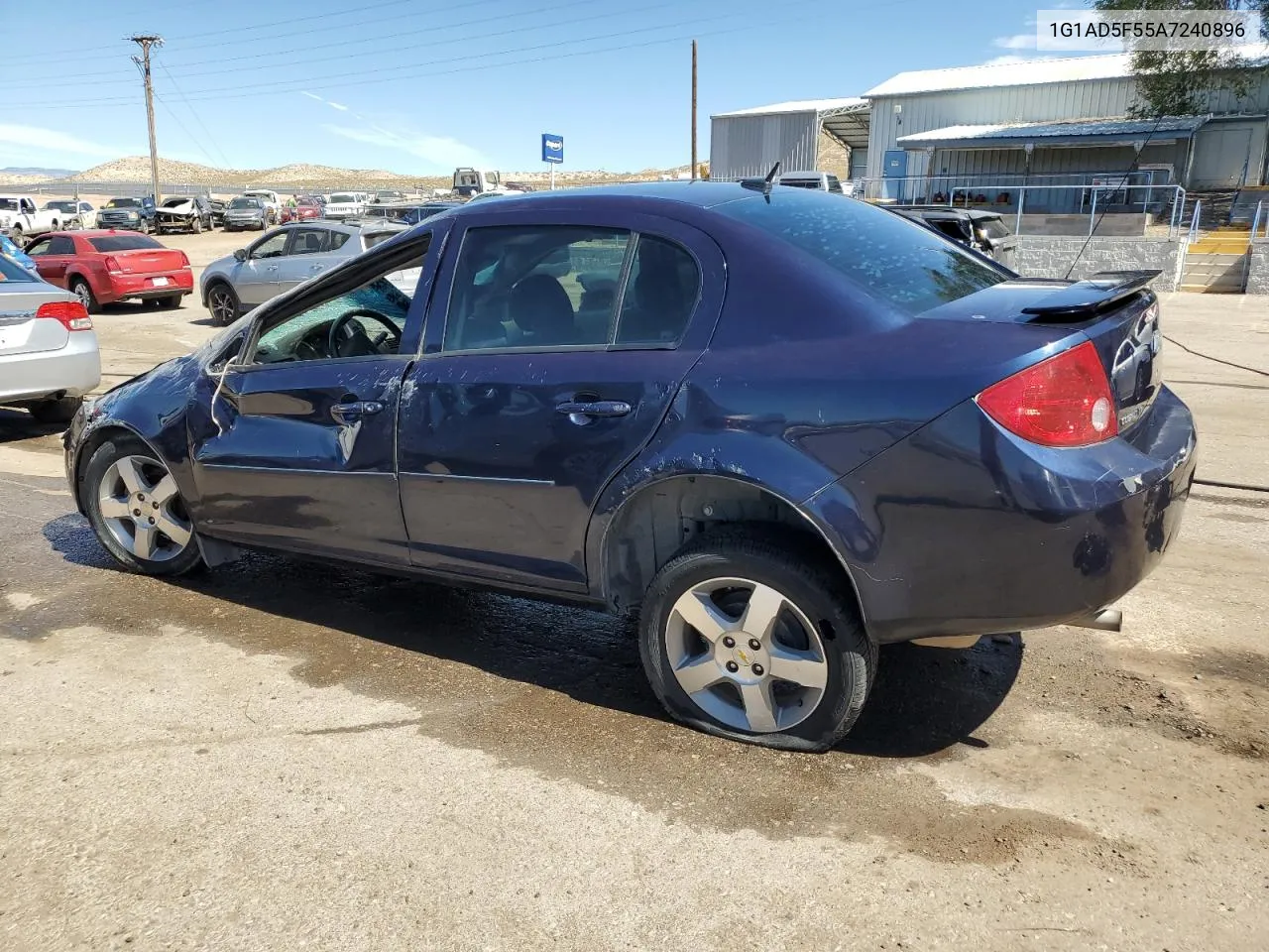 2010 Chevrolet Cobalt 1Lt VIN: 1G1AD5F55A7240896 Lot: 71599274