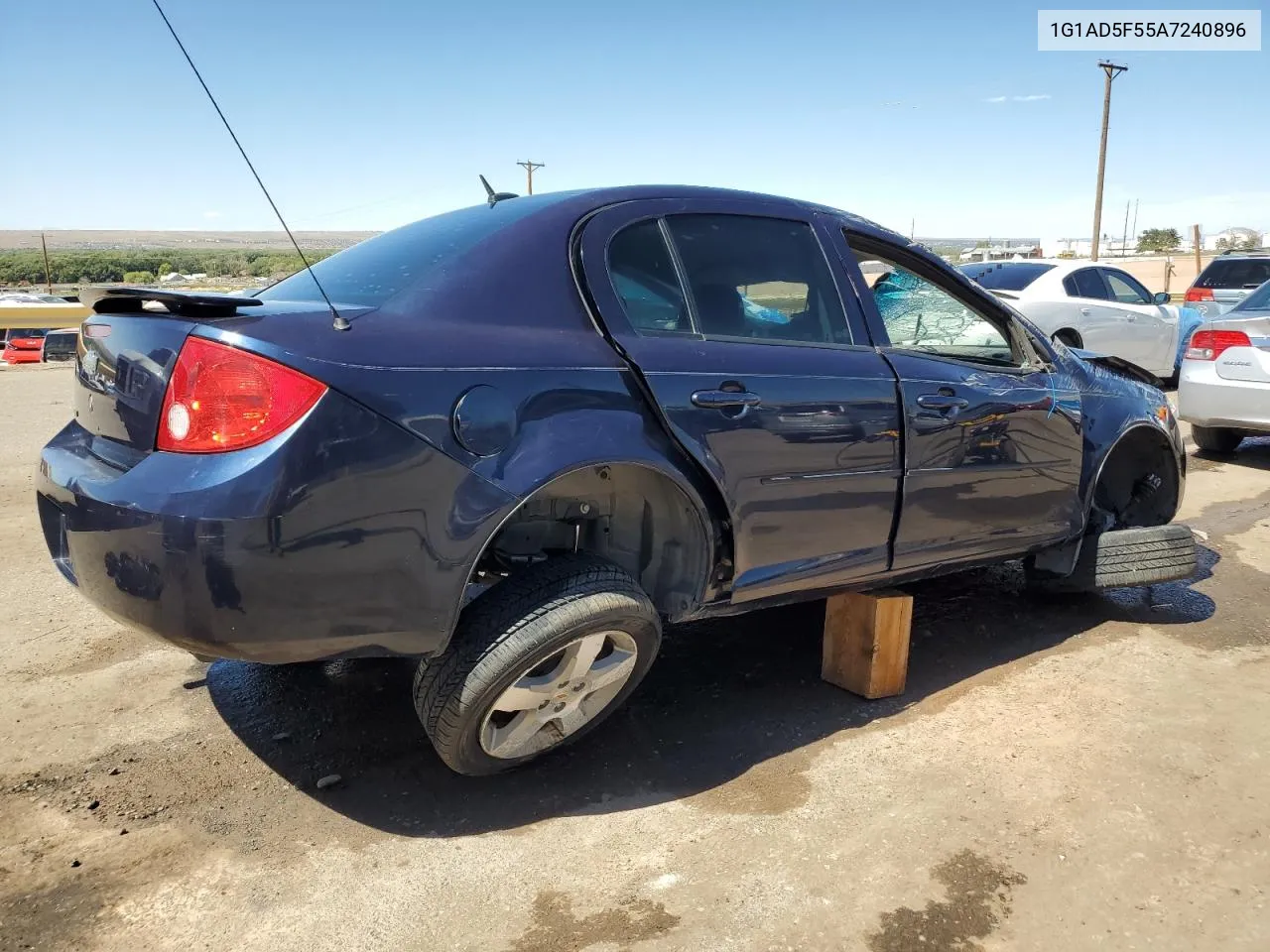 2010 Chevrolet Cobalt 1Lt VIN: 1G1AD5F55A7240896 Lot: 71599274