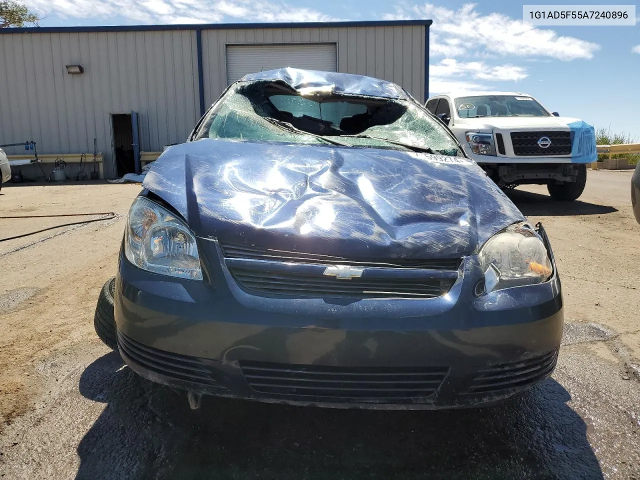 2010 Chevrolet Cobalt 1Lt VIN: 1G1AD5F55A7240896 Lot: 71599274