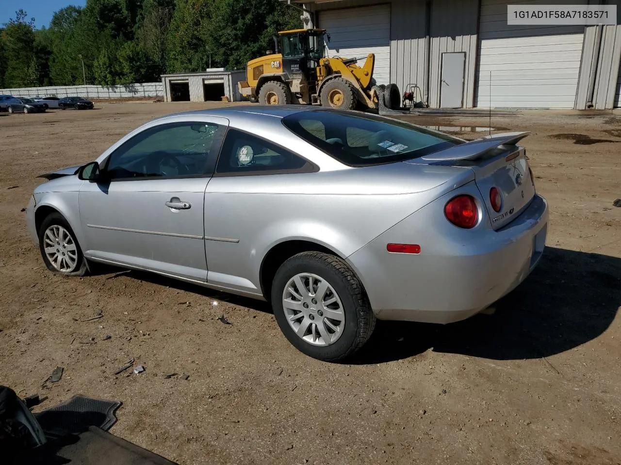 2010 Chevrolet Cobalt 1Lt VIN: 1G1AD1F58A7183571 Lot: 71659894