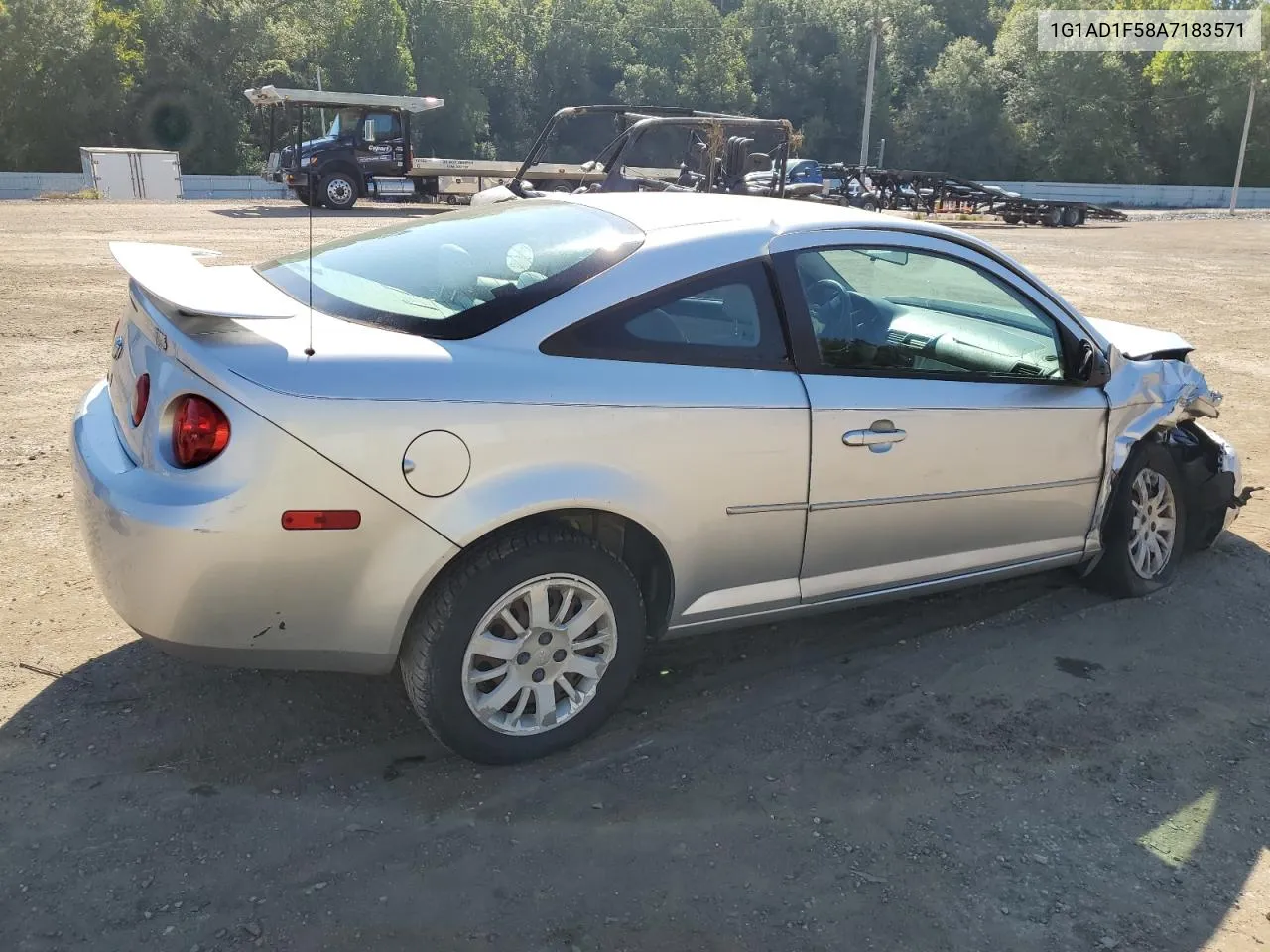 2010 Chevrolet Cobalt 1Lt VIN: 1G1AD1F58A7183571 Lot: 71659894