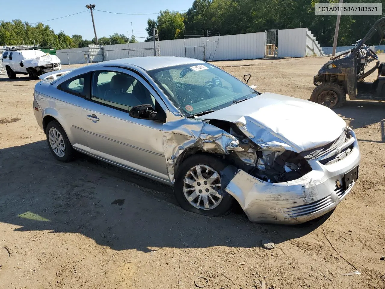 2010 Chevrolet Cobalt 1Lt VIN: 1G1AD1F58A7183571 Lot: 71659894