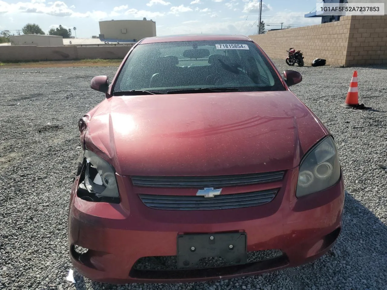 1G1AF5F52A7237853 2010 Chevrolet Cobalt 2Lt