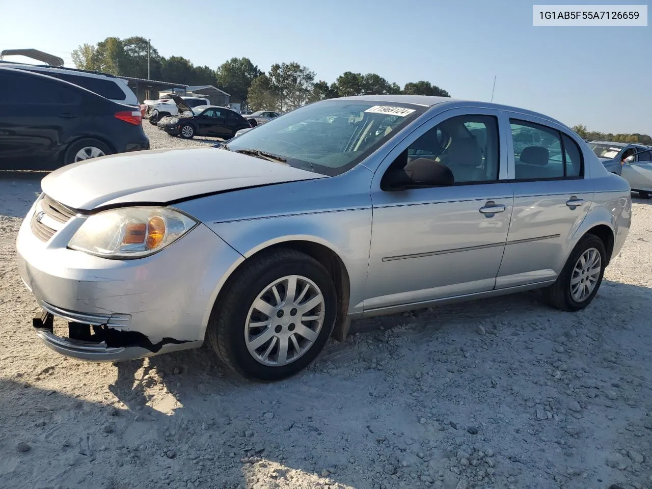 1G1AB5F55A7126659 2010 Chevrolet Cobalt Ls