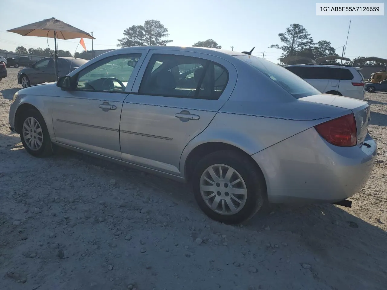 1G1AB5F55A7126659 2010 Chevrolet Cobalt Ls