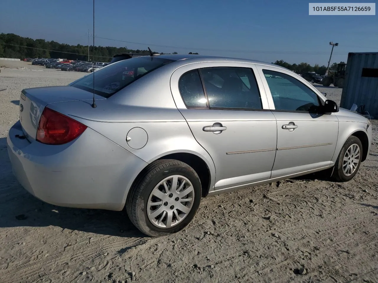 2010 Chevrolet Cobalt Ls VIN: 1G1AB5F55A7126659 Lot: 71969124