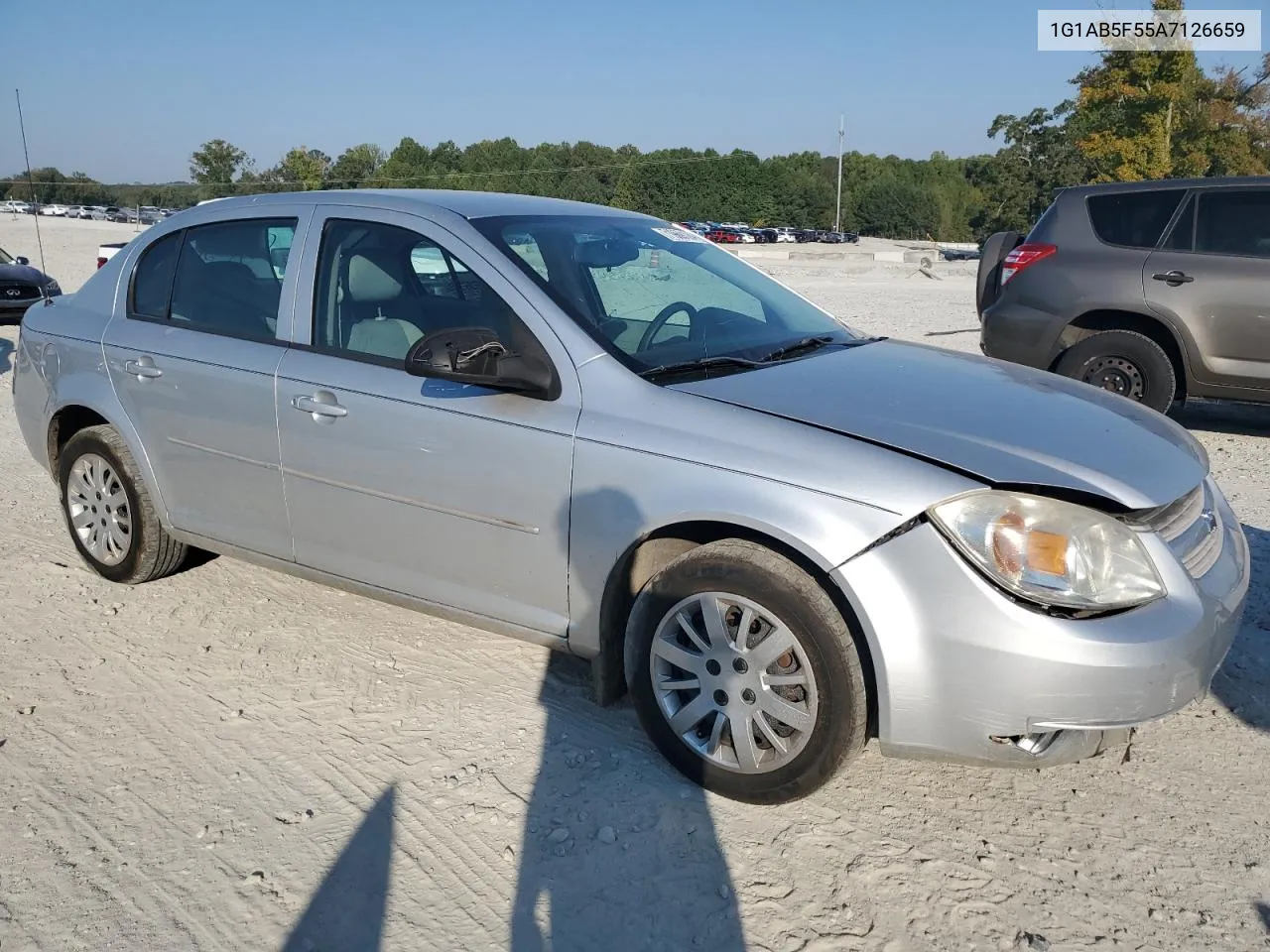 1G1AB5F55A7126659 2010 Chevrolet Cobalt Ls