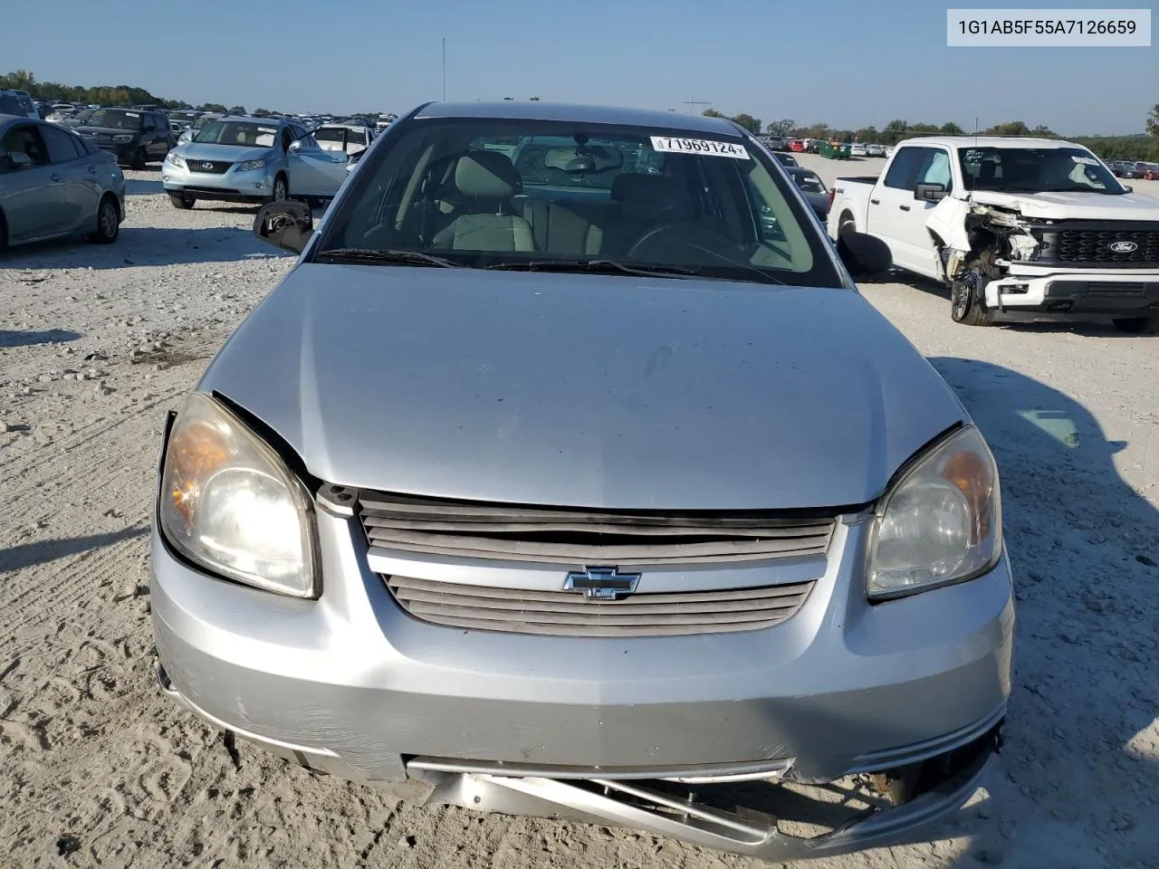 2010 Chevrolet Cobalt Ls VIN: 1G1AB5F55A7126659 Lot: 71969124